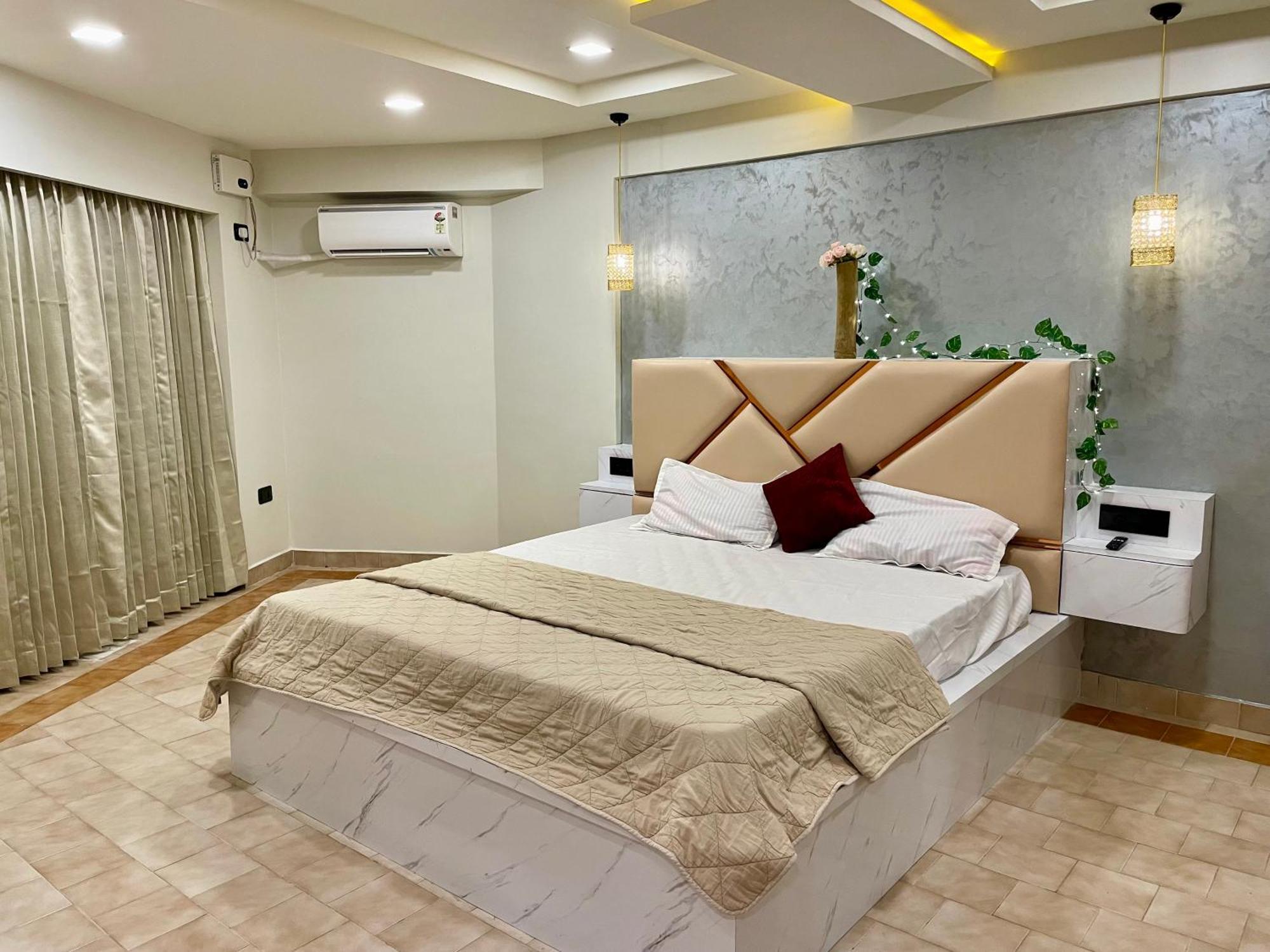 Ocean'S Edge Apartment Визакхапатнам Екстериор снимка