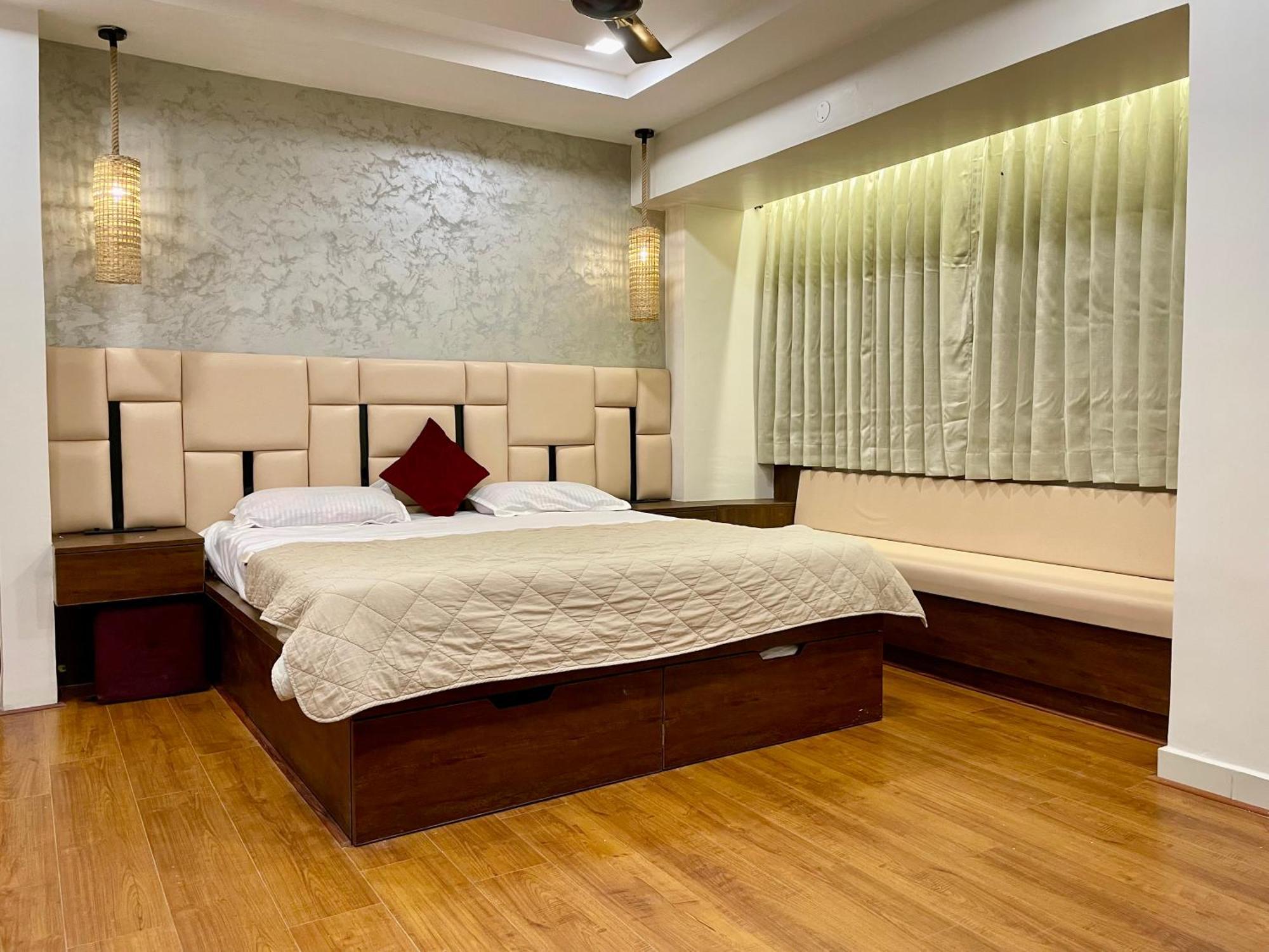 Ocean'S Edge Apartment Визакхапатнам Екстериор снимка